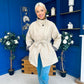 Jacinta Detailed Jacket Beige