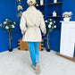 Jacinta Detailed Jacket Beige