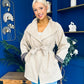 Jacinta Detailed Jacket Beige
