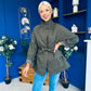 Jacinta Detailed Jacket Khaki