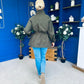 Jacinta Detailed Jacket Khaki