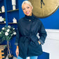 Jacinta Detailed Jacket Navy