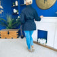 Jacinta Detailed Jacket Navy