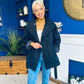 Jacinta Detailed Jacket Navy