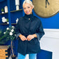 Jacinta Detailed Jacket Navy