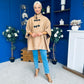 Rachel Toggle & Rope Poncho Camel