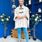 Rachel Toggle & Rope Poncho Cream