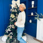Hina Sequin Knit Jumper Cream