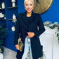 Kristen Mid Length Jacket Black