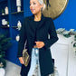 Kristen Mid Length Jacket Black