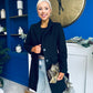 Kristen Mid Length Jacket Black