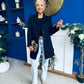 Kristen Mid Length Jacket Black