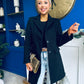 Kristen Mid Length Jacket Black