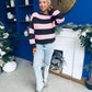 Edel Button Detailed Knitted Jumper Pink