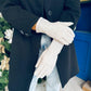 Emily Diamante Detail Gloves Cream