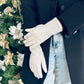 Emily Diamante Detail Gloves Cream
