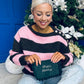 Happy Holidays Cosmetics Bag Forest