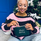 Happy Holidays Cosmetics Bag Forest