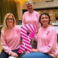 NBCRI Embroidered Light Jumper Pink