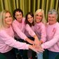 NBCRI Embroidered Light Jumper Pink