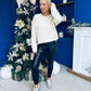 Sinead Button Detail Leggings Black