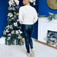 Sinead Button Detail Leggings Black