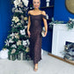 Julia Sequin Maxi Occasion Dress Coco