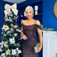 Julia Sequin Maxi Occasion Dress Coco