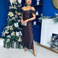 Julia Sequin Maxi Occasion Dress Coco