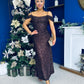 Julia Sequin Maxi Occasion Dress Coco