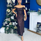 Julia Sequin Maxi Occasion Dress Coco