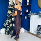 Julia Sequin Maxi Occasion Dress Coco