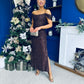 Julia Sequin Maxi Occasion Dress Coco