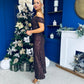 Julia Sequin Maxi Occasion Dress Coco