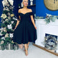 Dawson Bandot Detailed Occasion Dress Black