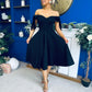 Dawson Bandot Detailed Occasion Dress Black