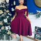Dawson Bandot Detailed Occasion Dress Burgundy