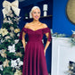 Dawson Bandot Detailed Occasion Dress Burgundy