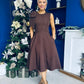 Caitlin Bow Detail Occasion Dress Coco