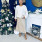 Denise Chenille Jumper Cream