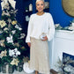 Denise Chenille Jumper Cream