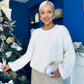 Denise Chenille Jumper Cream