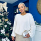 Denise Chenille Jumper Cream