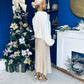 Denise Chenille Jumper Cream