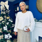Denise Chenille Jumper Cream