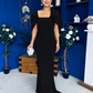 Meadow Detailed Occasion Dress Black