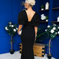 Meadow Detailed Occasion Dress Black