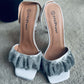 Chandler Heels White