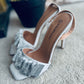 Chandler Heels White