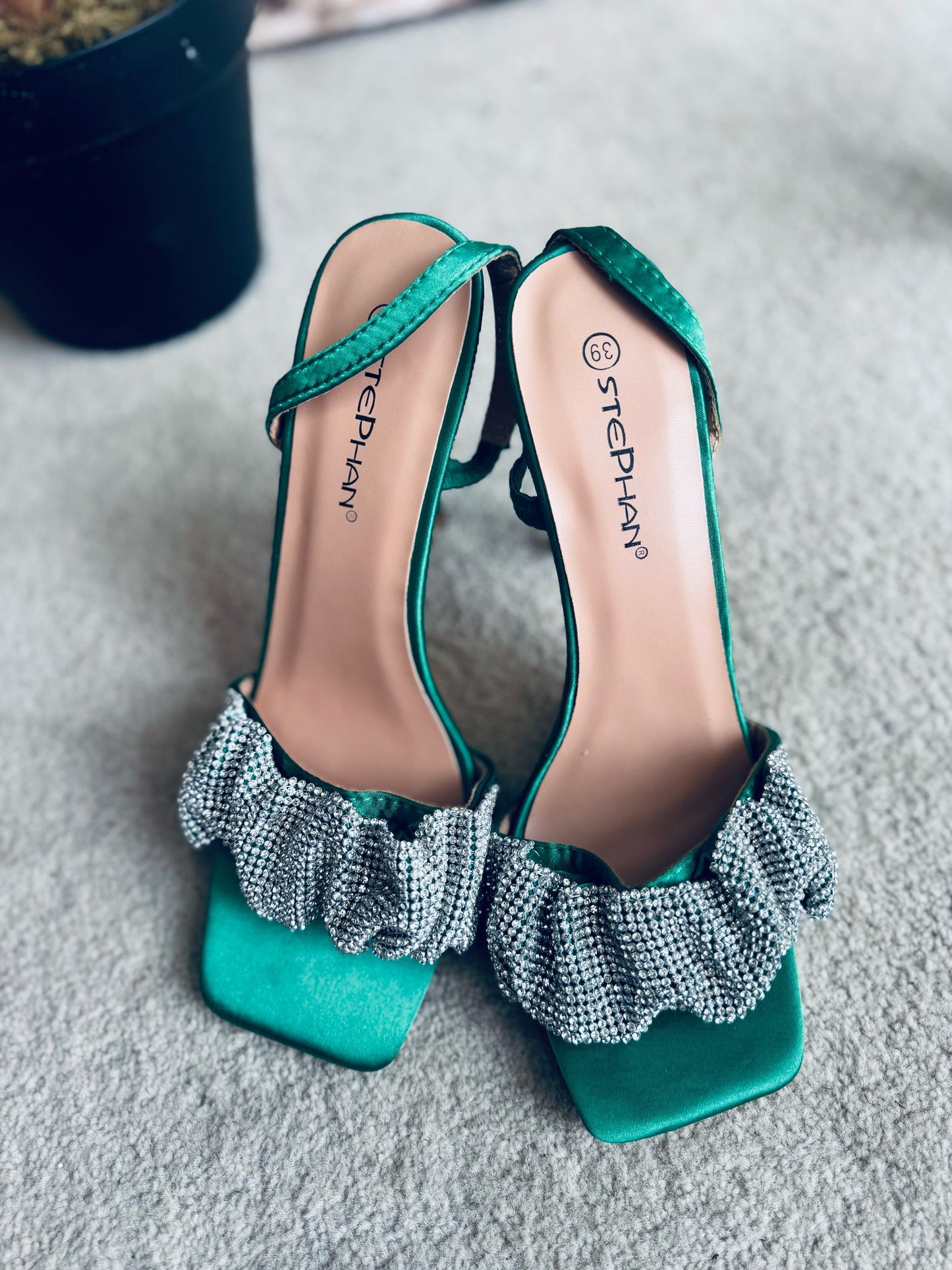 Chandler Heels Green